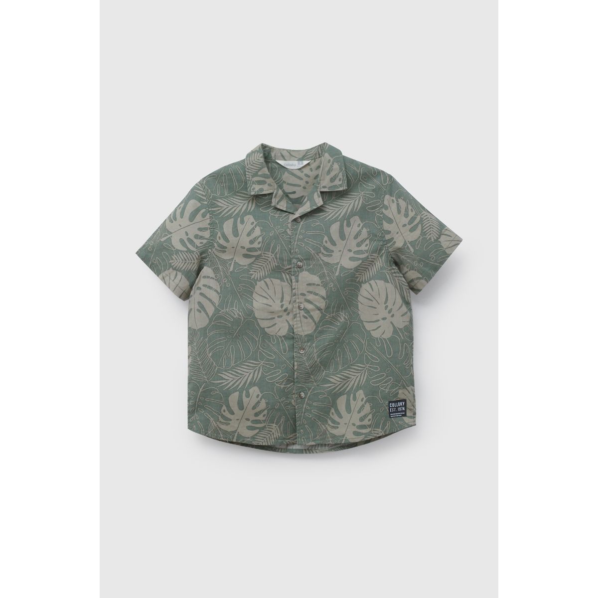 COLLOKY - Camisa Niño Verde 58374 Colloky