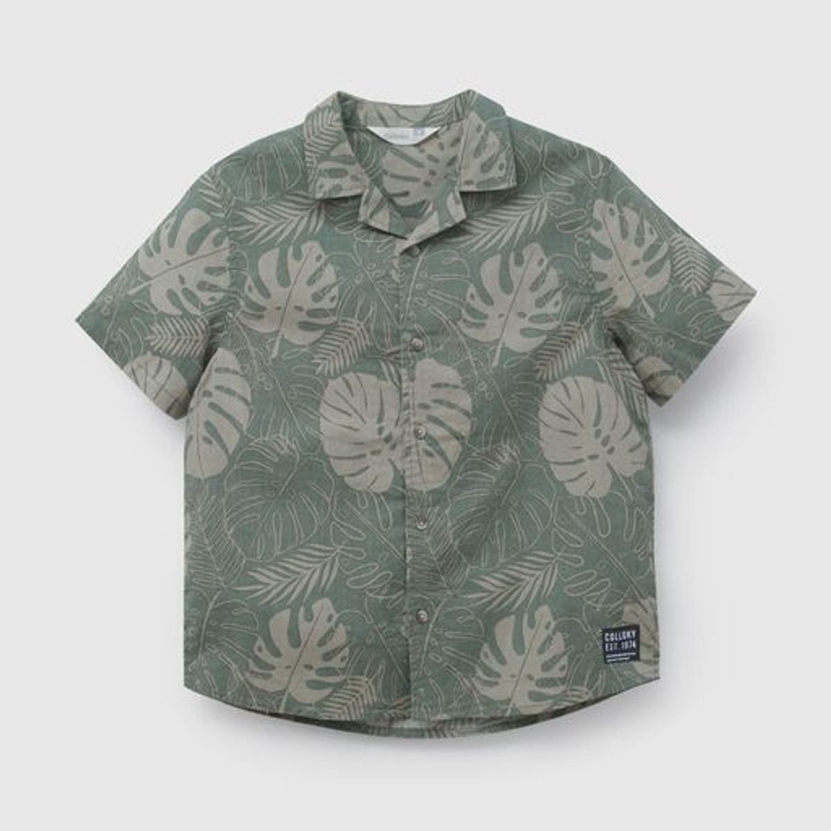 COLLOKY - Camisa Niño Verde 58374 Colloky