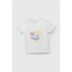 COLLOKY - Polera Niño Blanco 58391