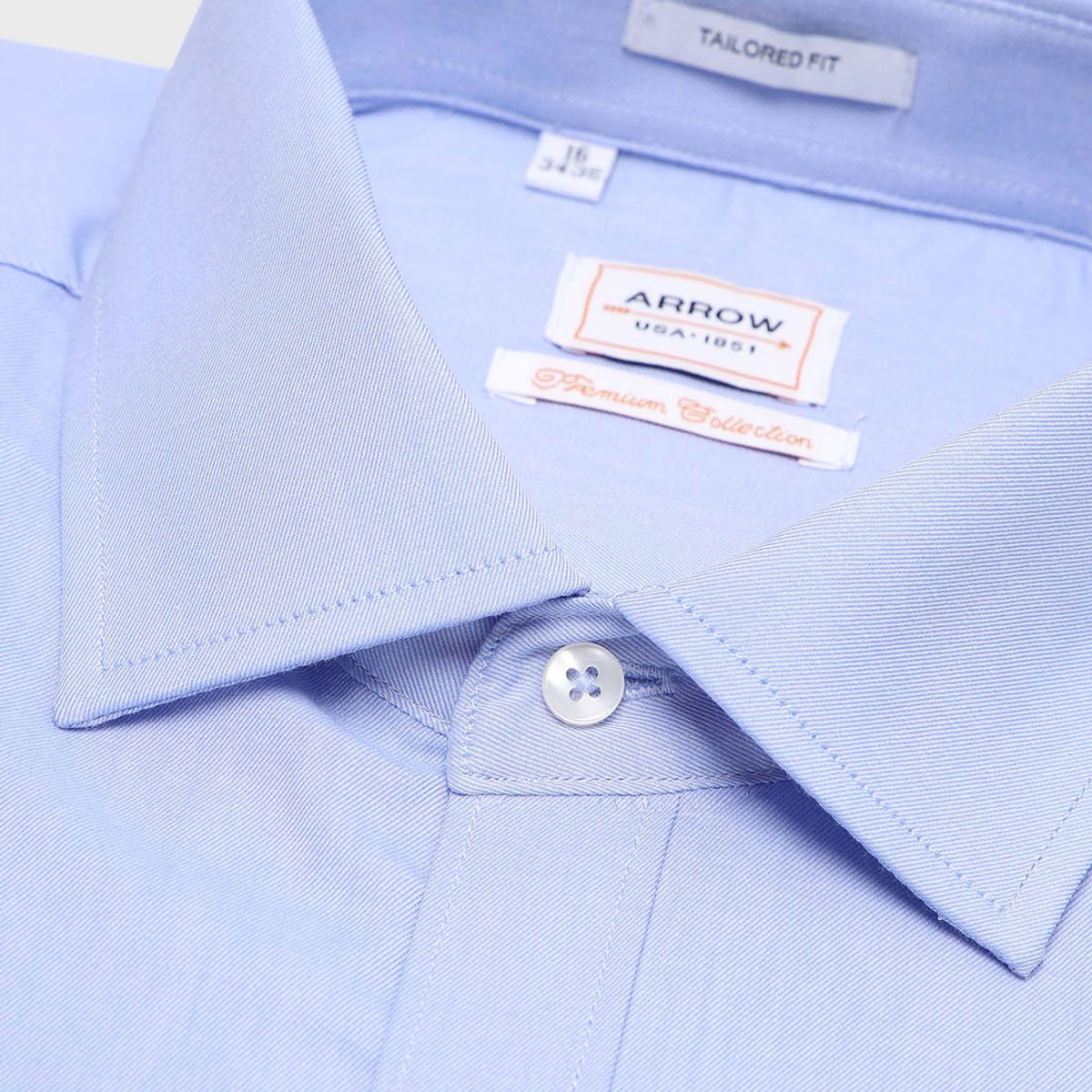 ARROW - Camisa Hombre Arrow Formal Spandex Texturada Elasticada ARROW