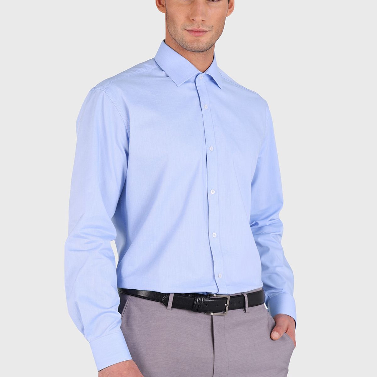 ARROW - Camisa Hombre Arrow Formal Spandex Texturada Elasticada ARROW