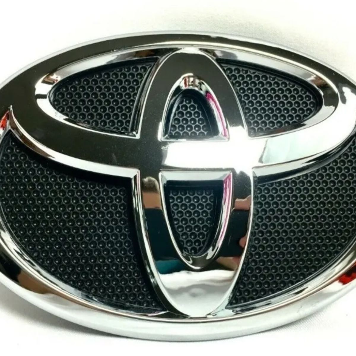 GENERICO - Emblema Insignia Compatible con Toyota 140x96mm