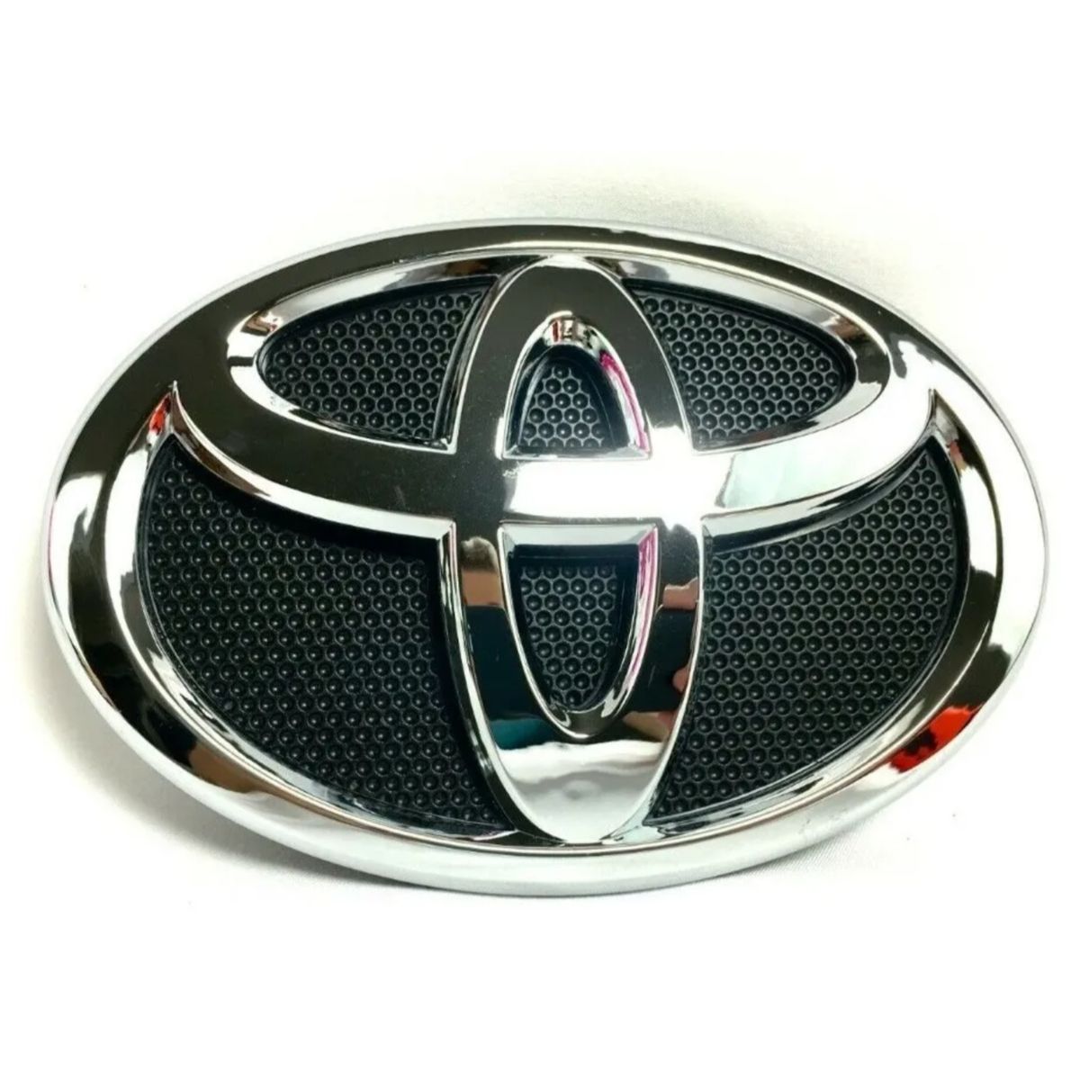 GENERICO - Emblema Insignia Compatible con Toyota 140x96mm