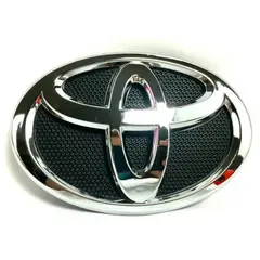 GENERICO - Emblema Insignia Compatible con Toyota 140x96mm