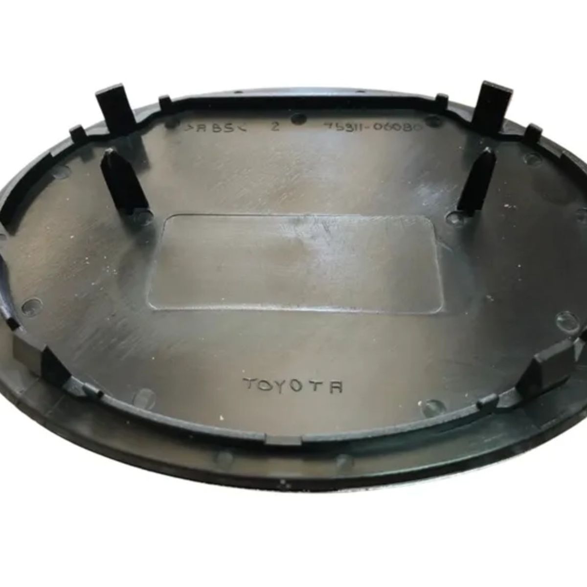 GENERICO - Emblema Insignia Compatible con Toyota 140x96mm