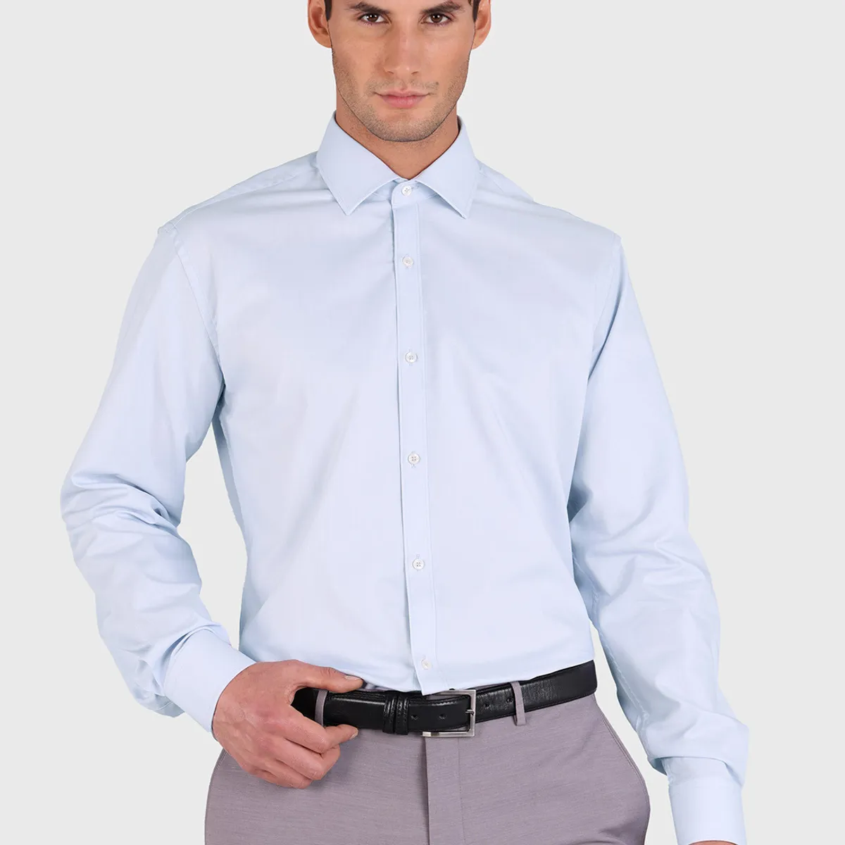 ARROW - Camisa Hombre Arrow Formal Spandex Texturada ARROW