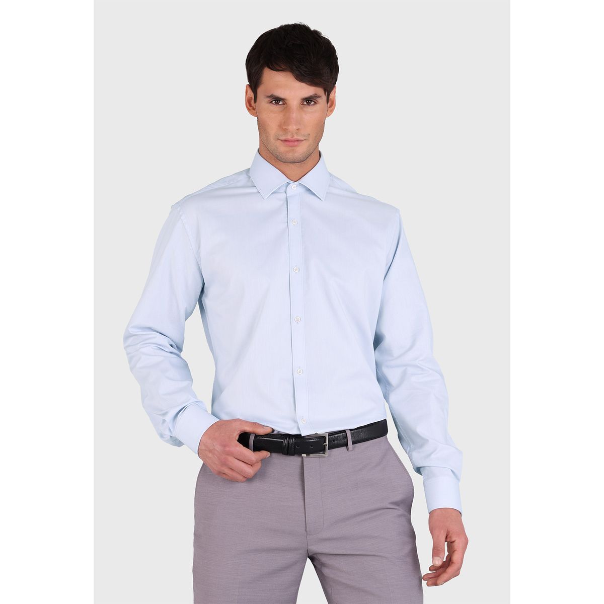 ARROW - Camisa Hombre Arrow Formal Spandex Texturada ARROW