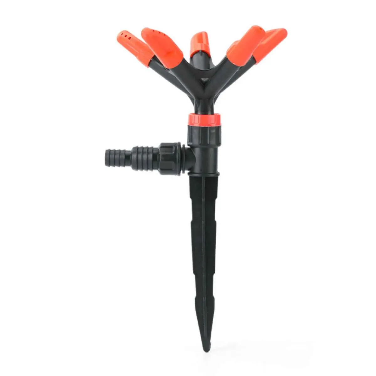 GENERICO - Aspersor Automático De 360 Grados, Aspersor De Césped