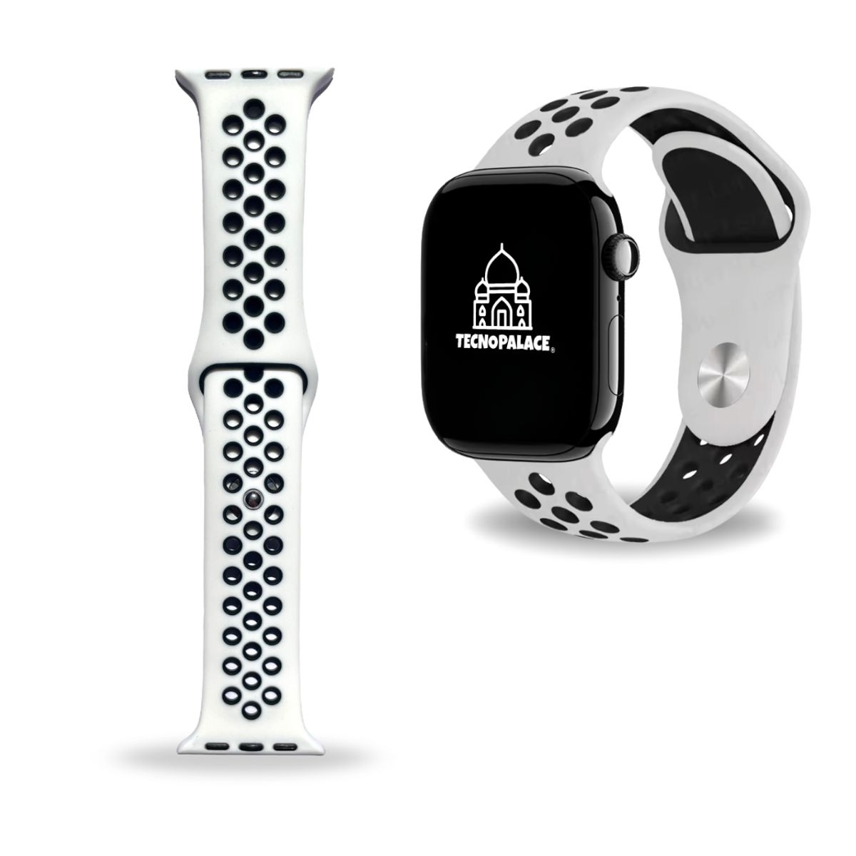 TECNOPALACE - Correas Diseño Deportivo Para Apple Watch 38-40-41-NEW42mm