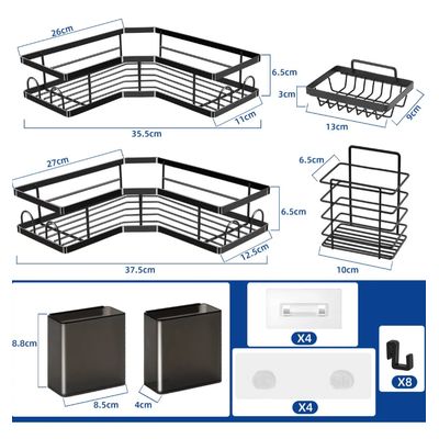 Imagen 2 del producto Organizador De Ducha Repisa Baño