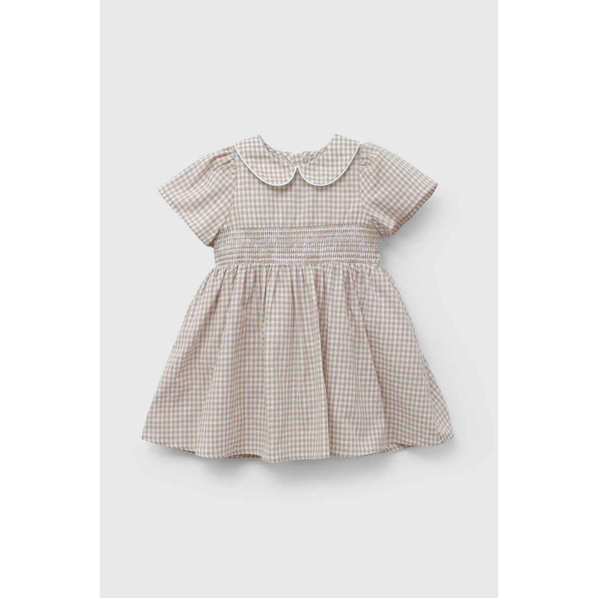 COLLOKY - Vestido Cuadrillé Multicolor para Niña