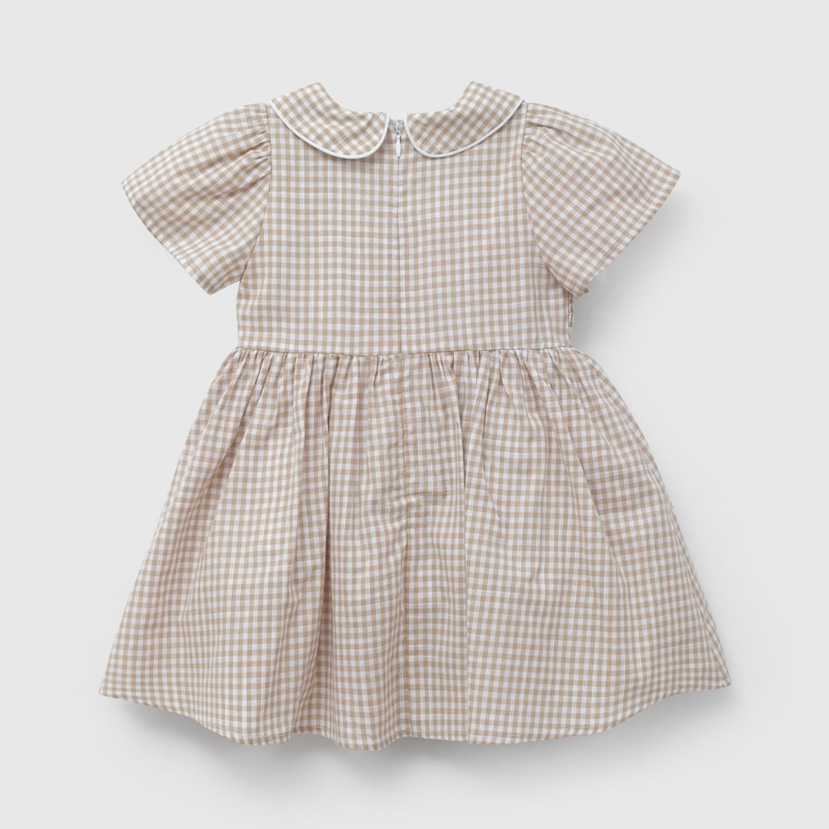 COLLOKY - Vestido Cuadrillé Multicolor para Niña