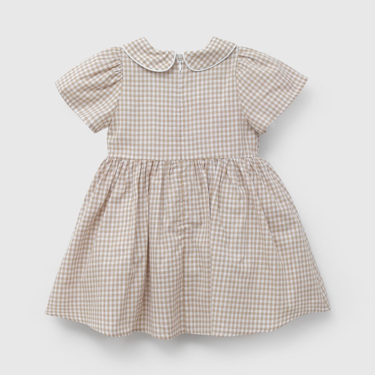 COLLOKY - Vestido Cuadrillé Multicolor para Niña