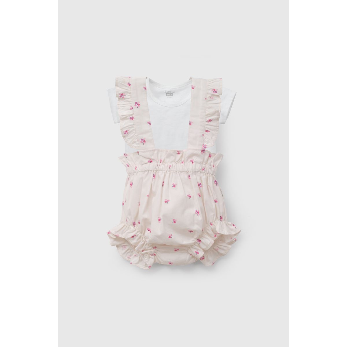 COLLOKY - Conjunto Niña Blanco  58381 Colloky