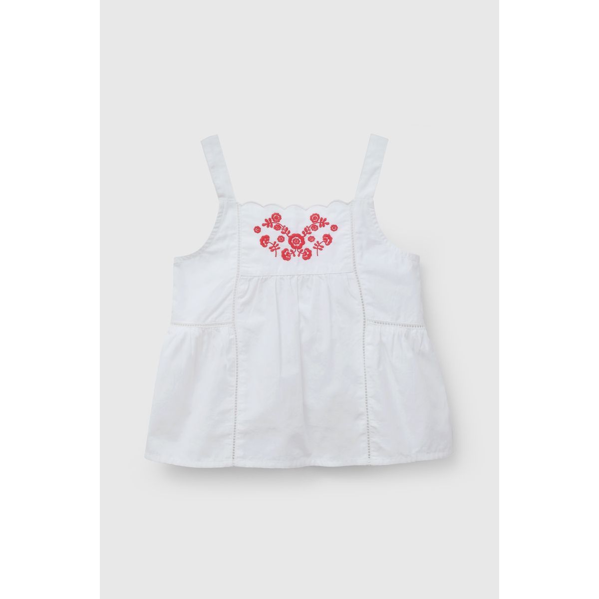 COLLOKY - Blusa Niña Blanco  5837 Colloky