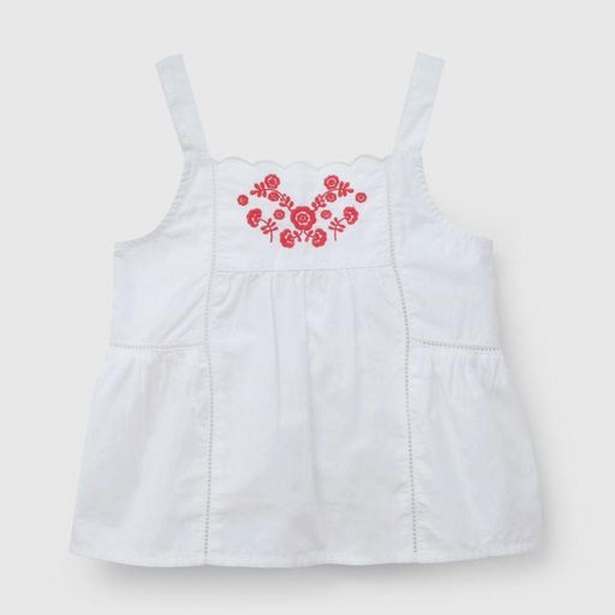 COLLOKY - Blusa Niña Blanco  5837 Colloky