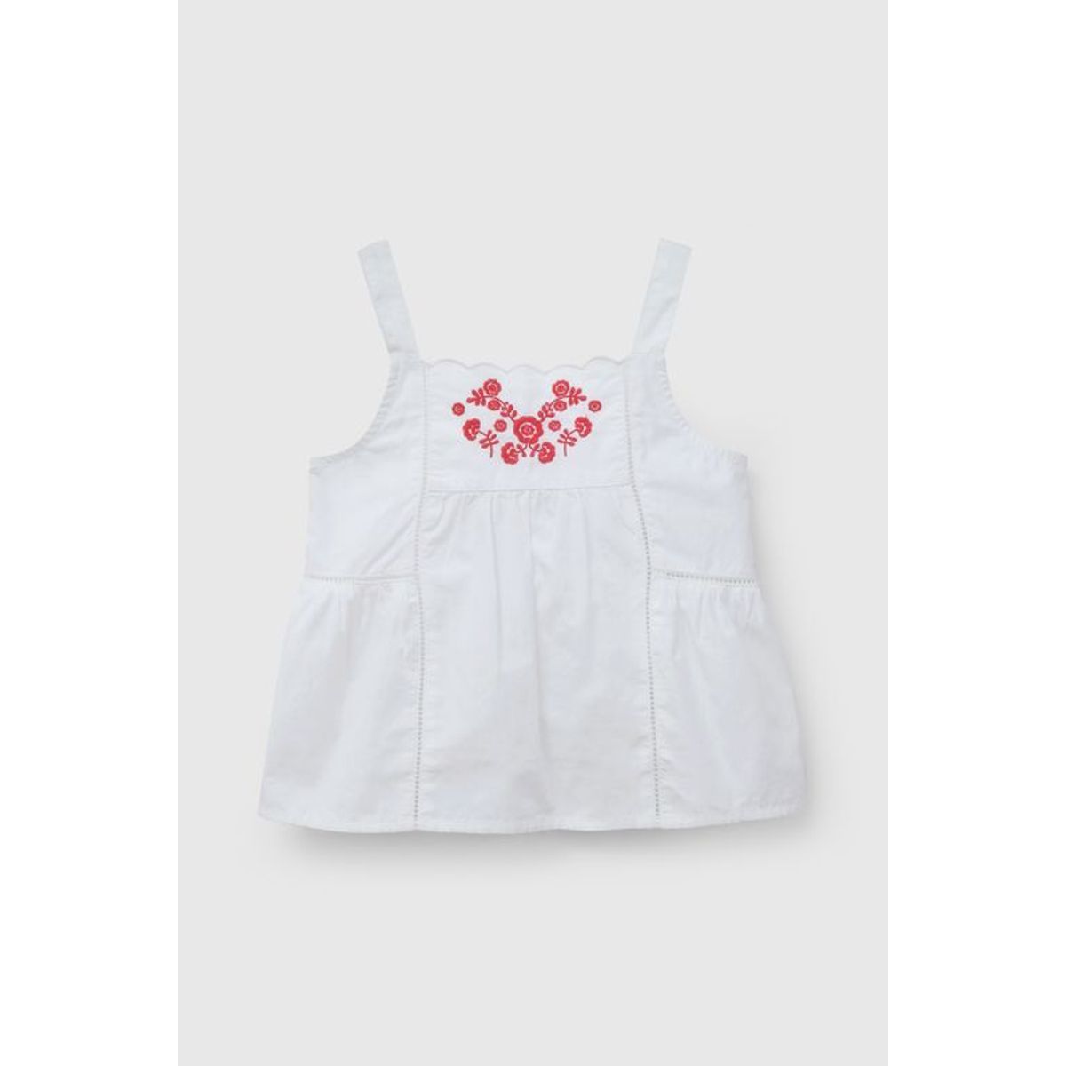 COLLOKY - Blusa Niña Blanco  5837 Colloky
