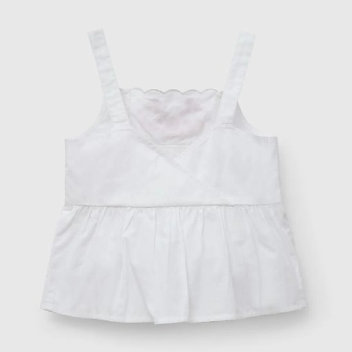 COLLOKY - Blusa Niña Blanco  5837 Colloky