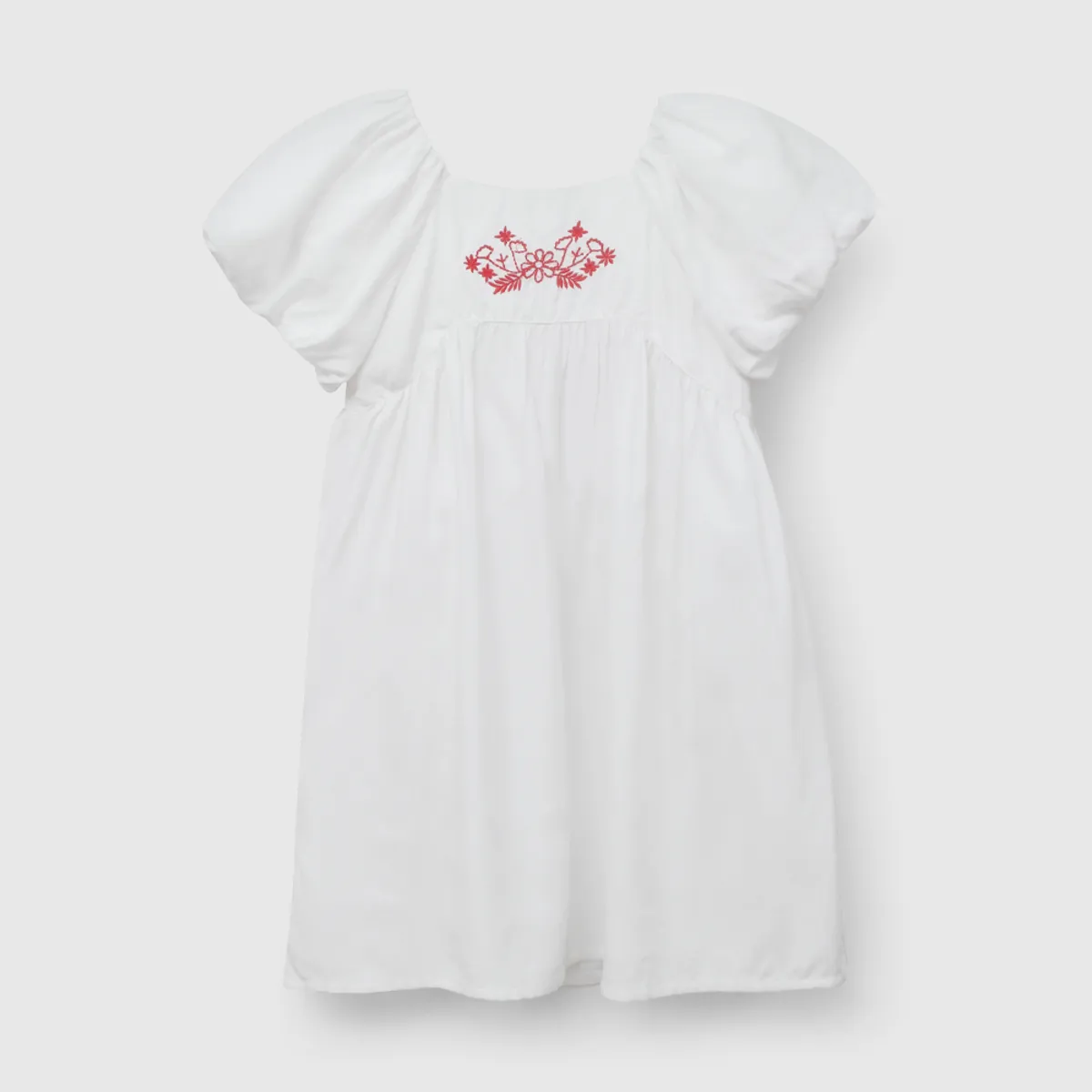 COLLOKY - Vestido Niña Blanco  58396 Colloky