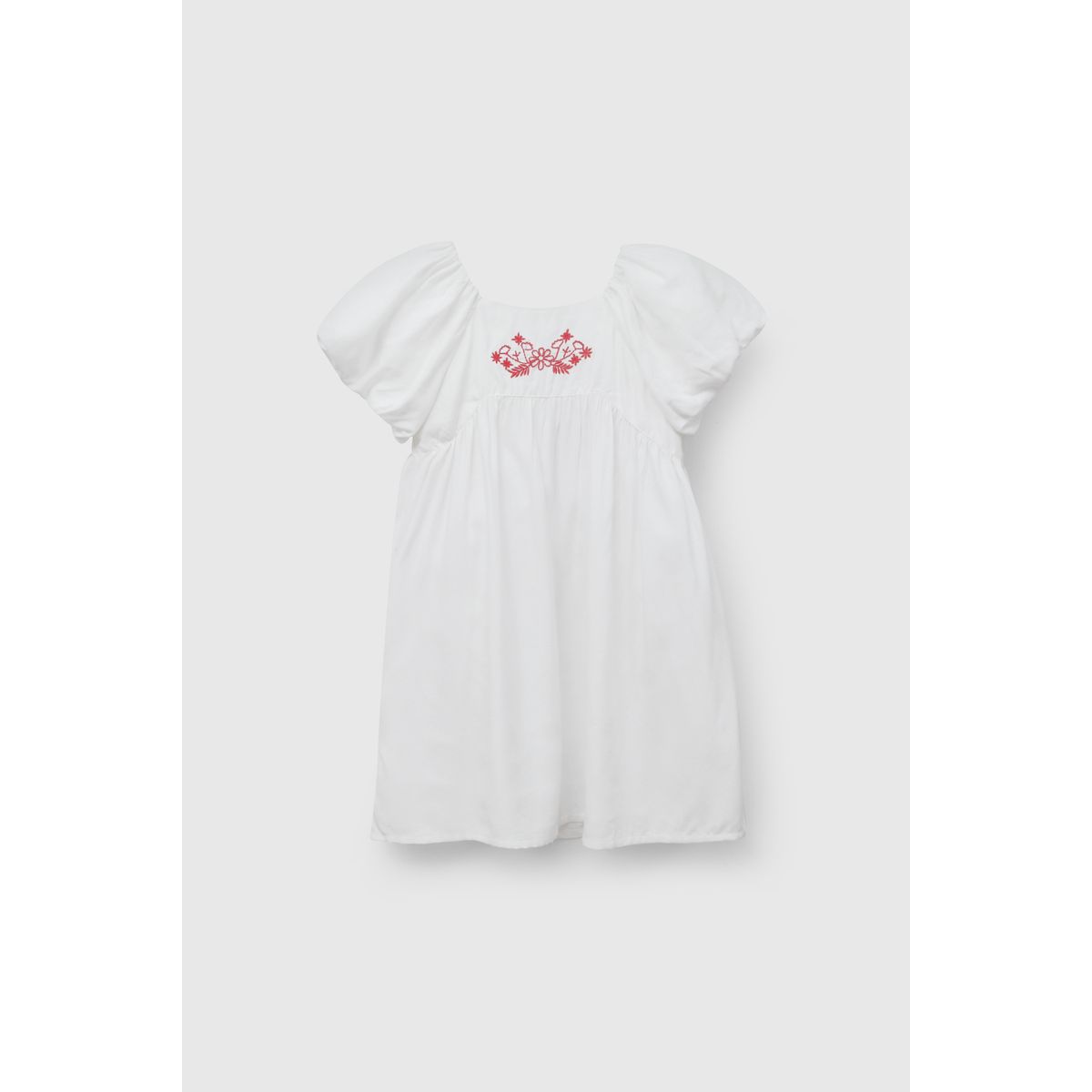 COLLOKY - Vestido Niña Blanco  58396 Colloky