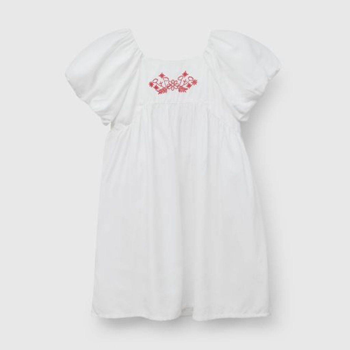 COLLOKY - Vestido Niña Blanco  58396 Colloky