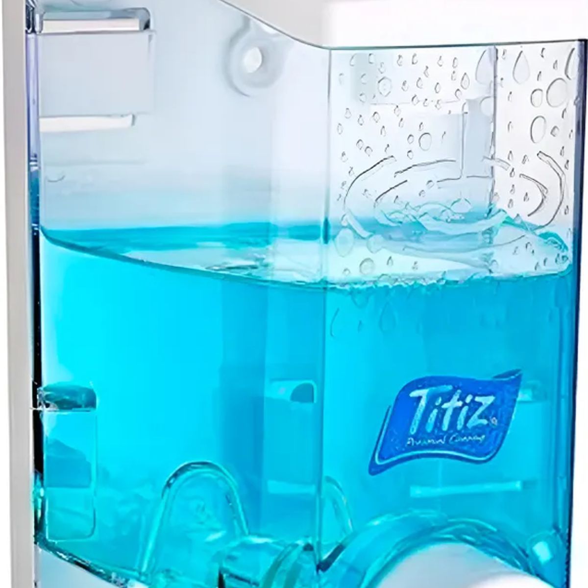 GENERICO - Dispenser Jabon Liquido Organizador Pared Detergente Shampoo Color Blanco