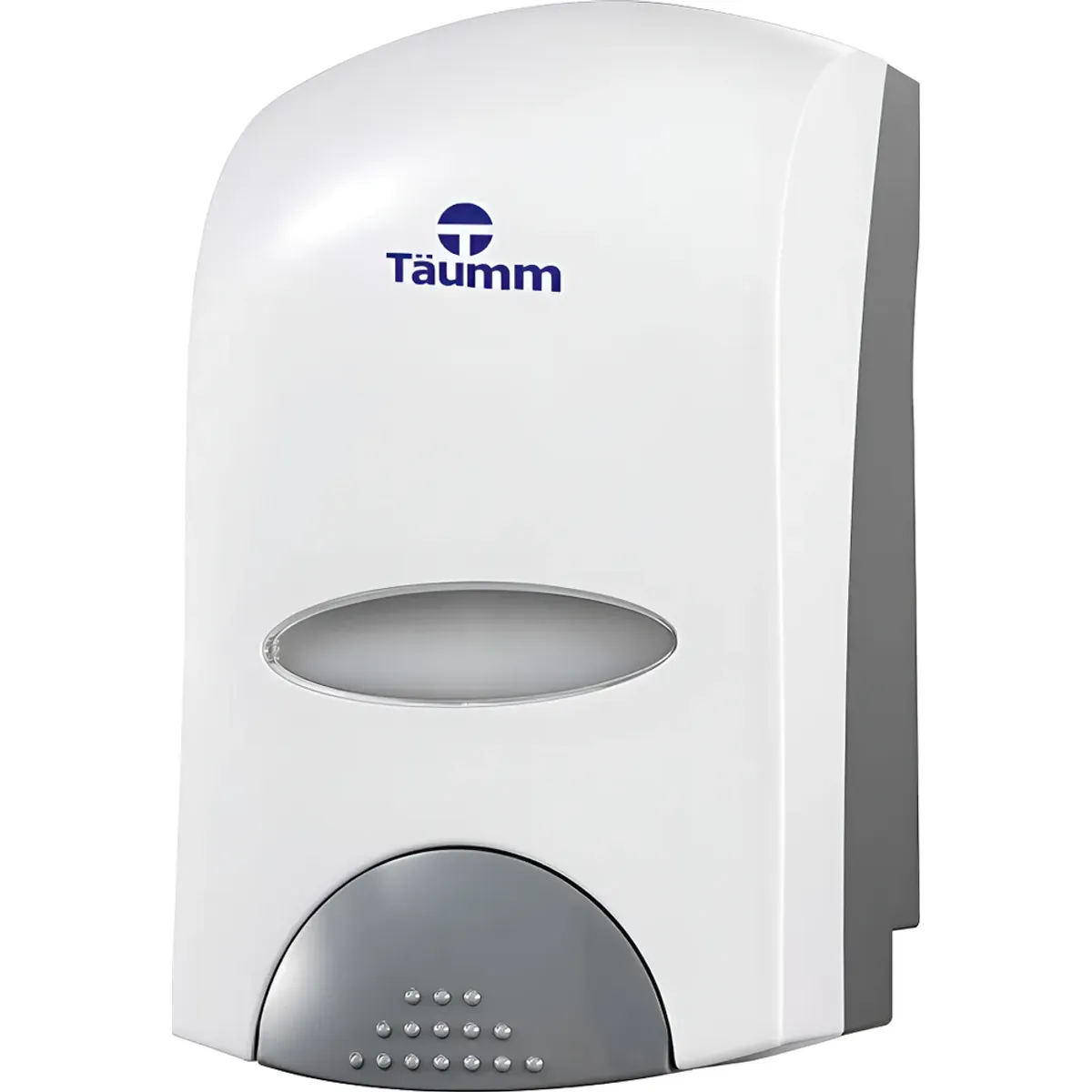 GENERICO - Dispensador Jabón Plástico Al Muro 500 Ml Color Blanco