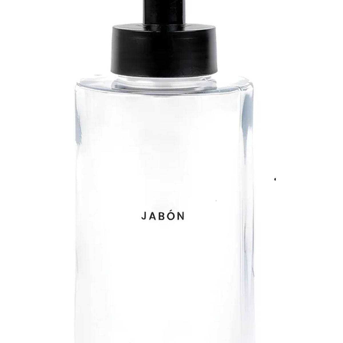 GENERICO - Dispensador Jabón Espuma Vidrio Transparente
