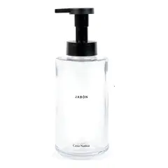 GENERICO - Dispensador Jabón Espuma Vidrio Transparente