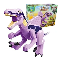 GENERICO - Dinosaurio del Jurásico con Bloques Construcción - Spinosaurus 13 piezas