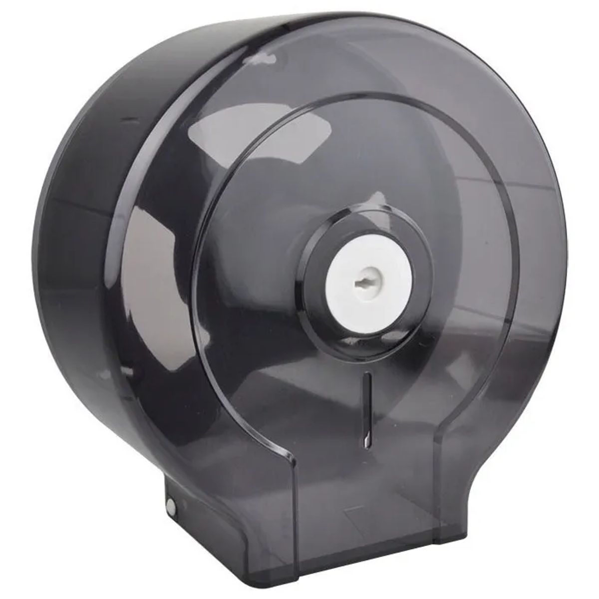 GENERICO - Dispensador Papel Jumbo Roll Gris Transparente