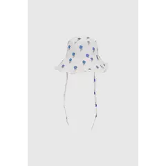 COLLOKY - Sombrero Niña Blanco 5836