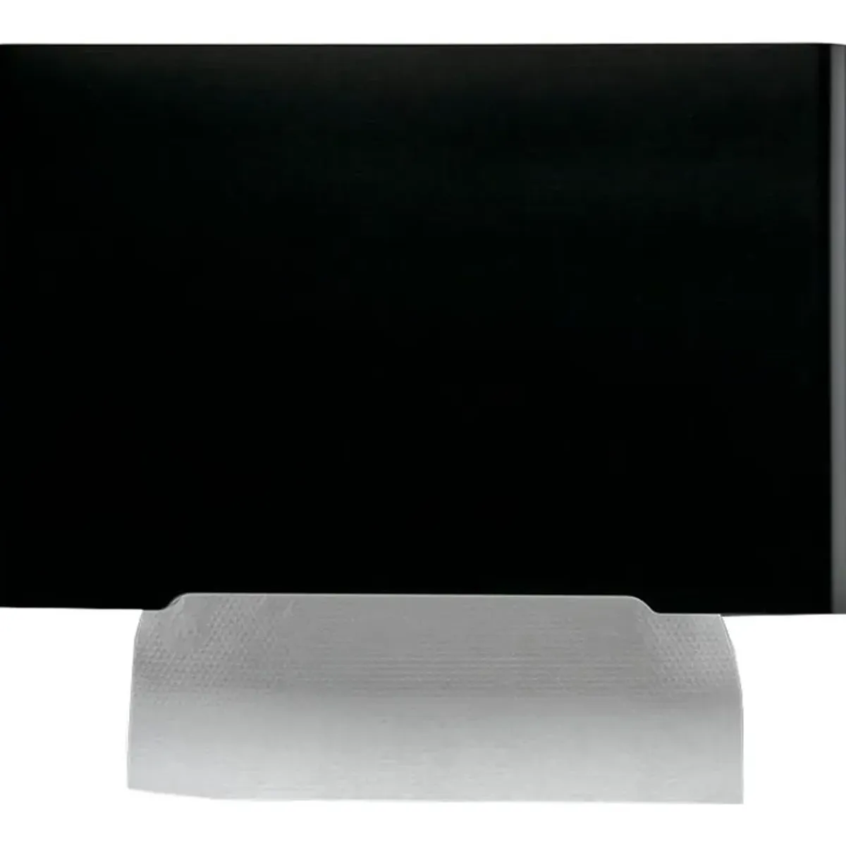 GENERICO - Dispensador De Papel Toalla De Papel Frontal Acero Inoxida