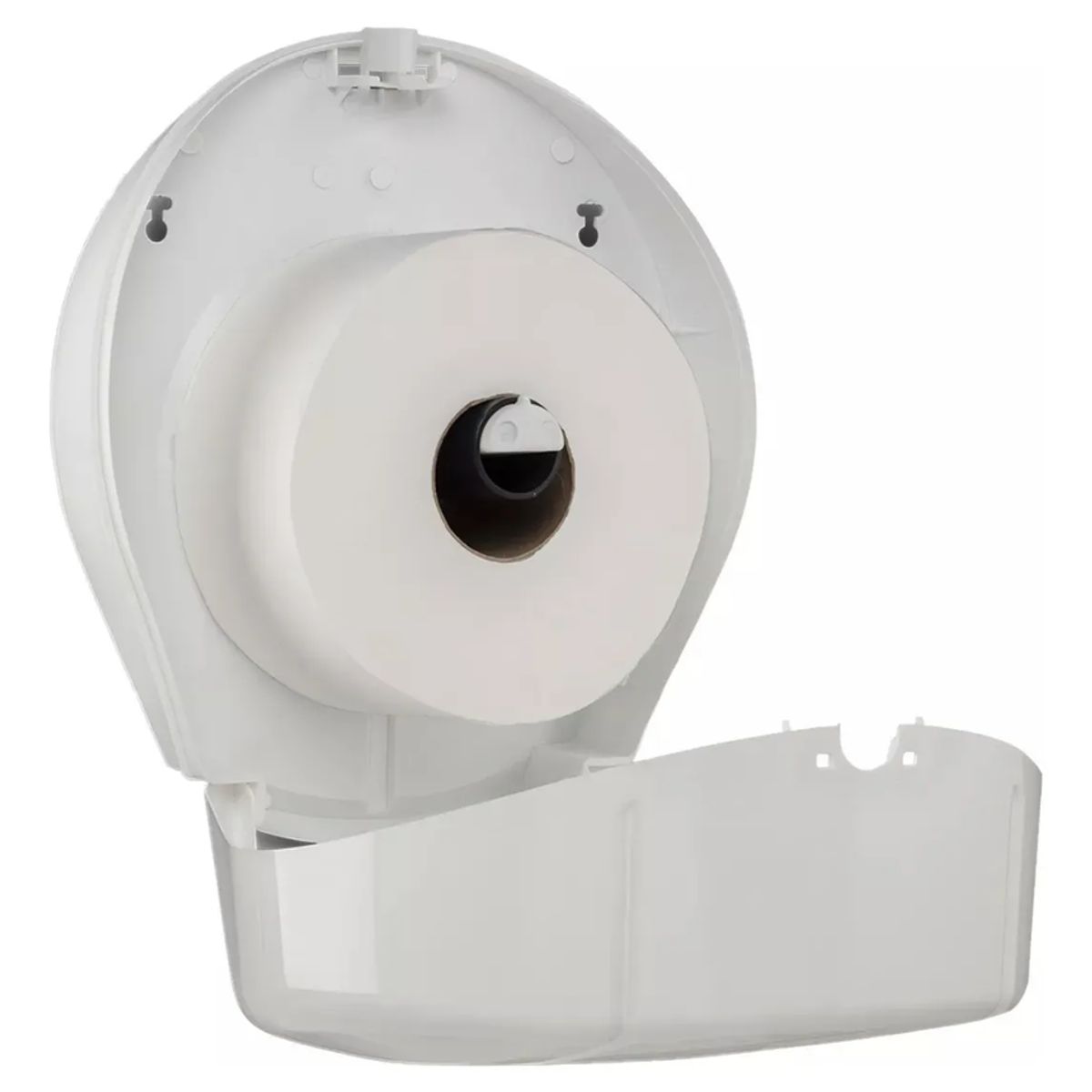 GENERICO - Dispensador Para Jumbo Roll Blanco 300500 Mts