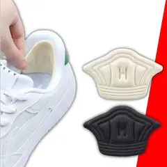 TECNOPALACE - 1 Par Parches Almohadilla De Talón Autoadhesiva 1CM