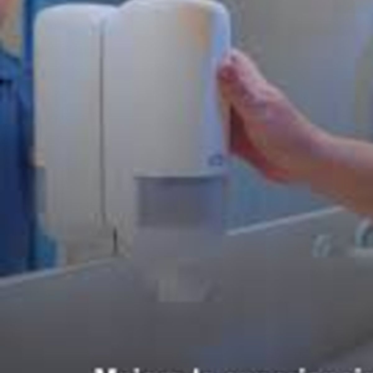 GENERICO - Dispensador Jabón Y Alcohol Gel Tork S1 Y S11 Modelo 560000