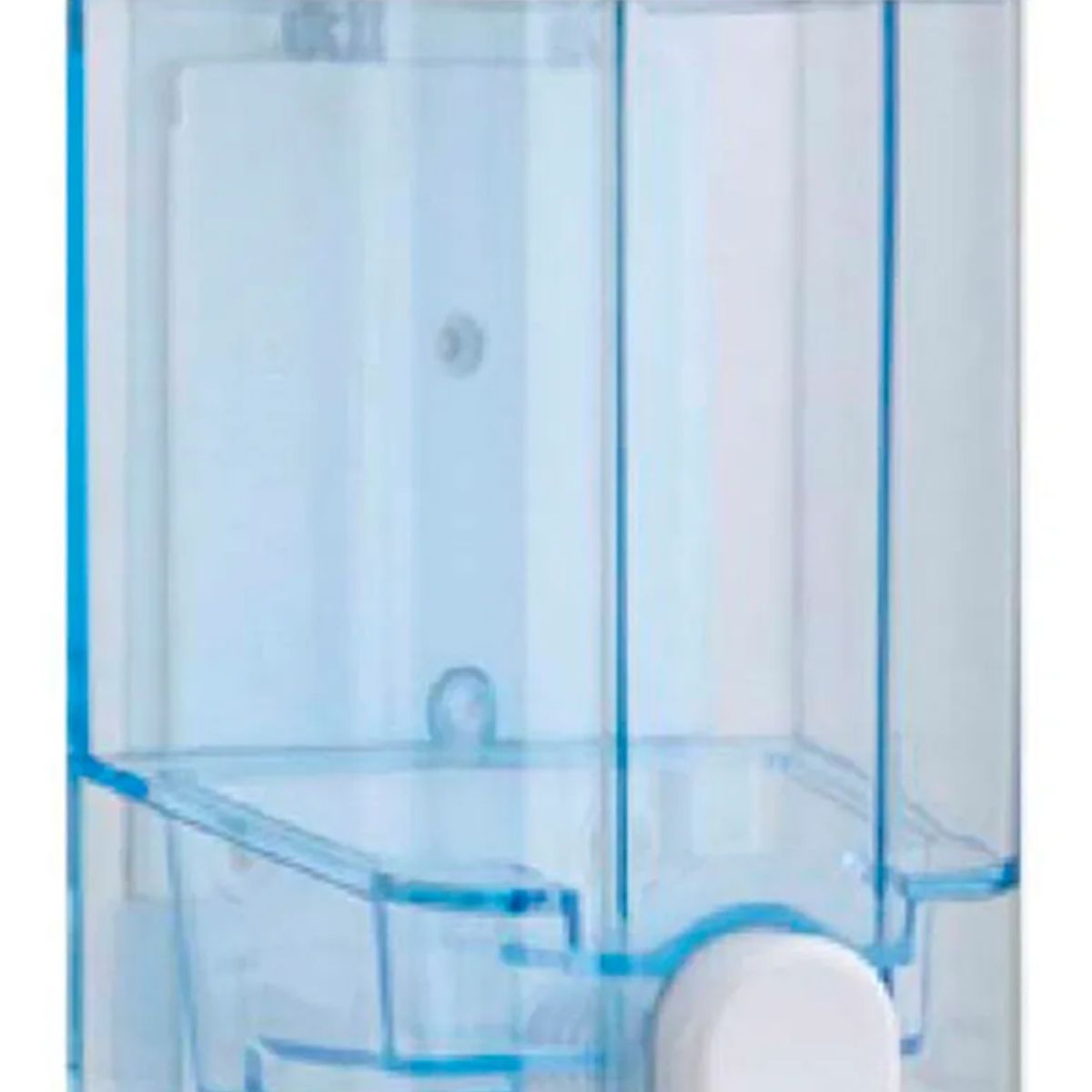 GENERICO - Dispensador Jabon Liquido De Pared Live Transparente 500 Ml