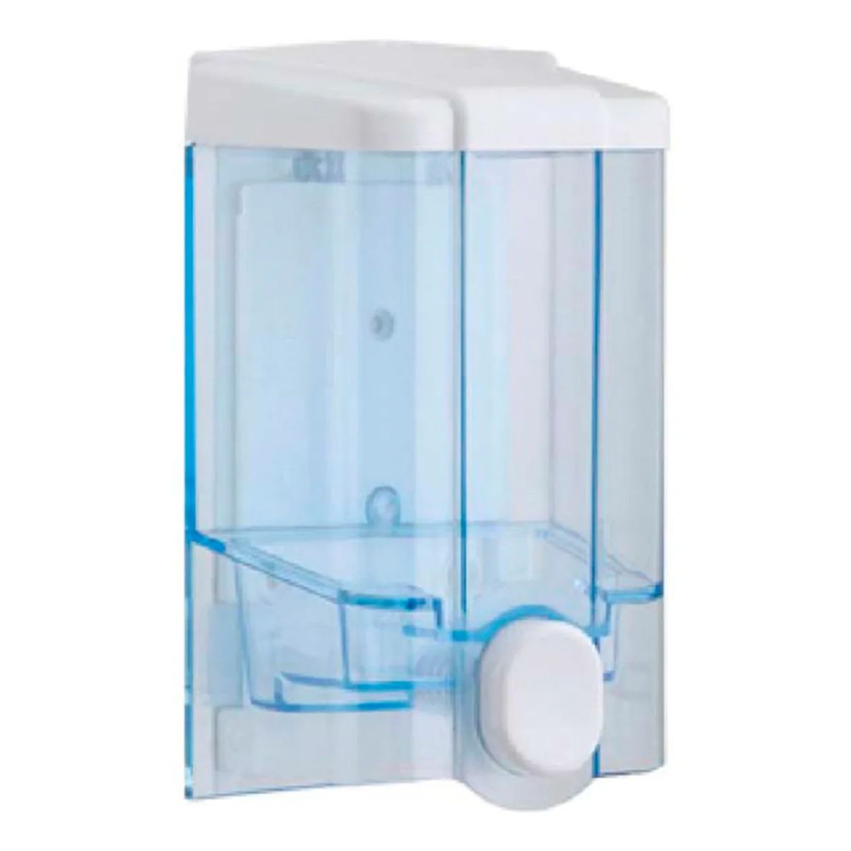 GENERICO - Dispensador Jabon Liquido De Pared Live Transparente 500 Ml