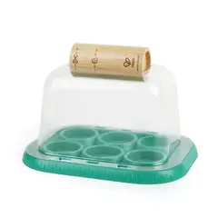 HAPE - Juego Invernadero Growing Gardeners Greenhouse
