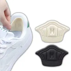 TECNOPALACE - 1 Par Parches Almohadilla De Talón Autoadhesiva 0.5CM