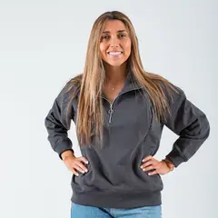 FREE THE MAMA - Polerón de Lactancia Rochi Ropa Maternidad