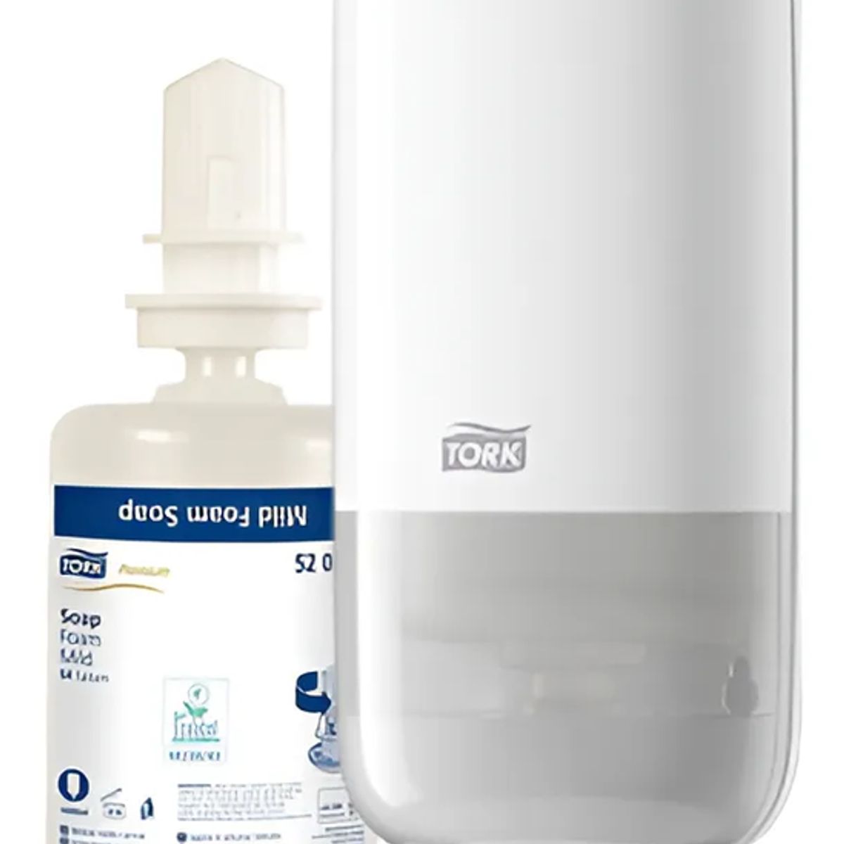 GENERICO - Dispensador Jabón En Espuma Tork + Carga 1000 Ml Blanco