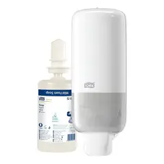 GENERICO - Dispensador Jabón En Espuma Tork + Carga 1000 Ml Blanco