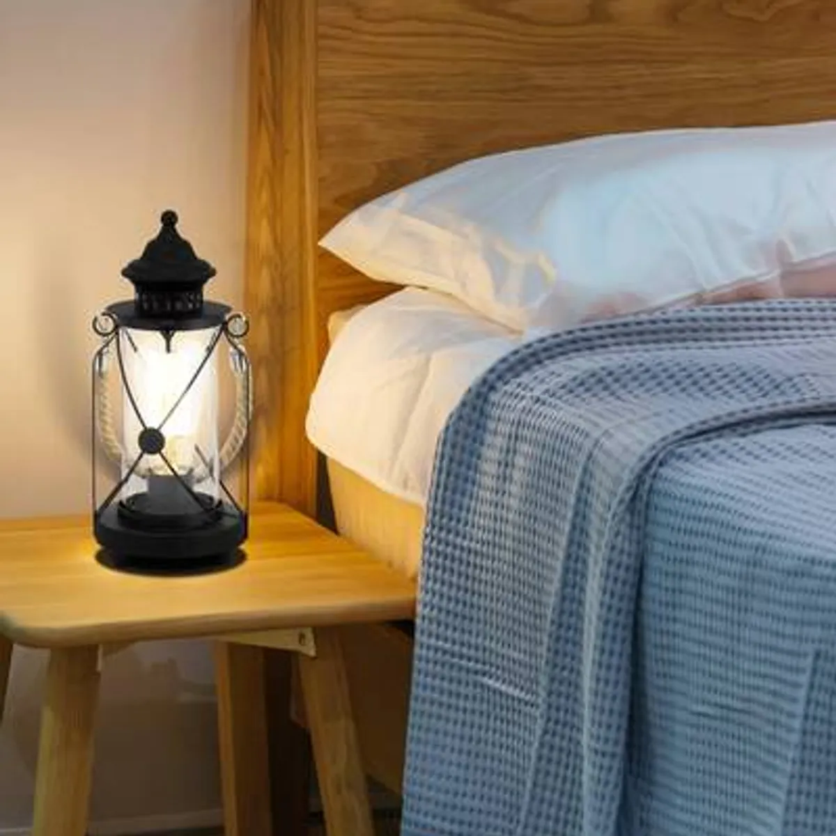 EGLO - Lampara Sobremesa Bradford negro 1X60W E27 Cod49283