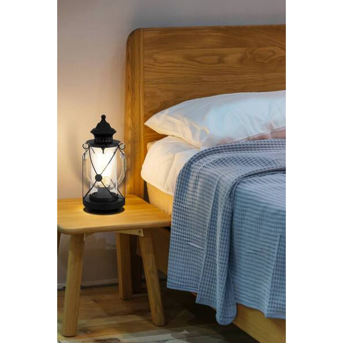 EGLO - Lampara Sobremesa Bradford negro 1X60W E27 Cod49283