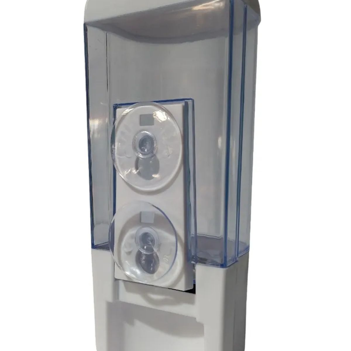 GENERICO - Pack 10 Un Dispensador De Jabon Lavaloza Alcohol Gel 500 Ml Blanco