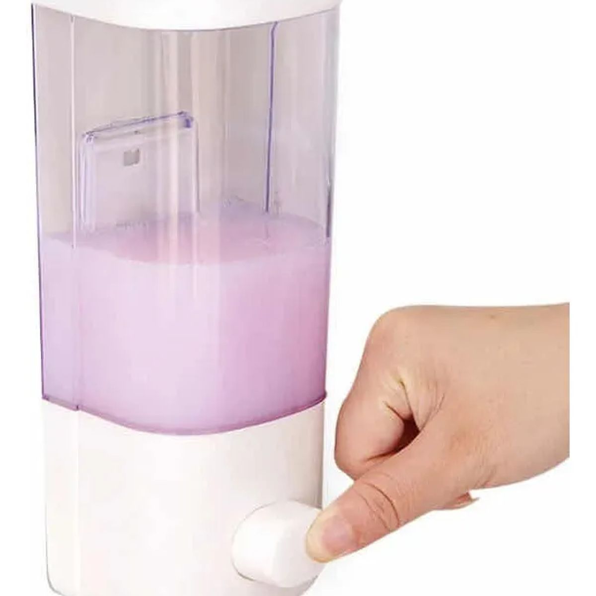 GENERICO - Dispensador De Jabon Lavaloza Alcohol Gel Manos Blanco 300ml