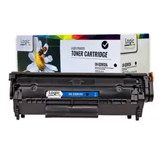 LOGIC - Toner Alternativo Para Hp 12a Q2612a - 1010 1012 1018 1020