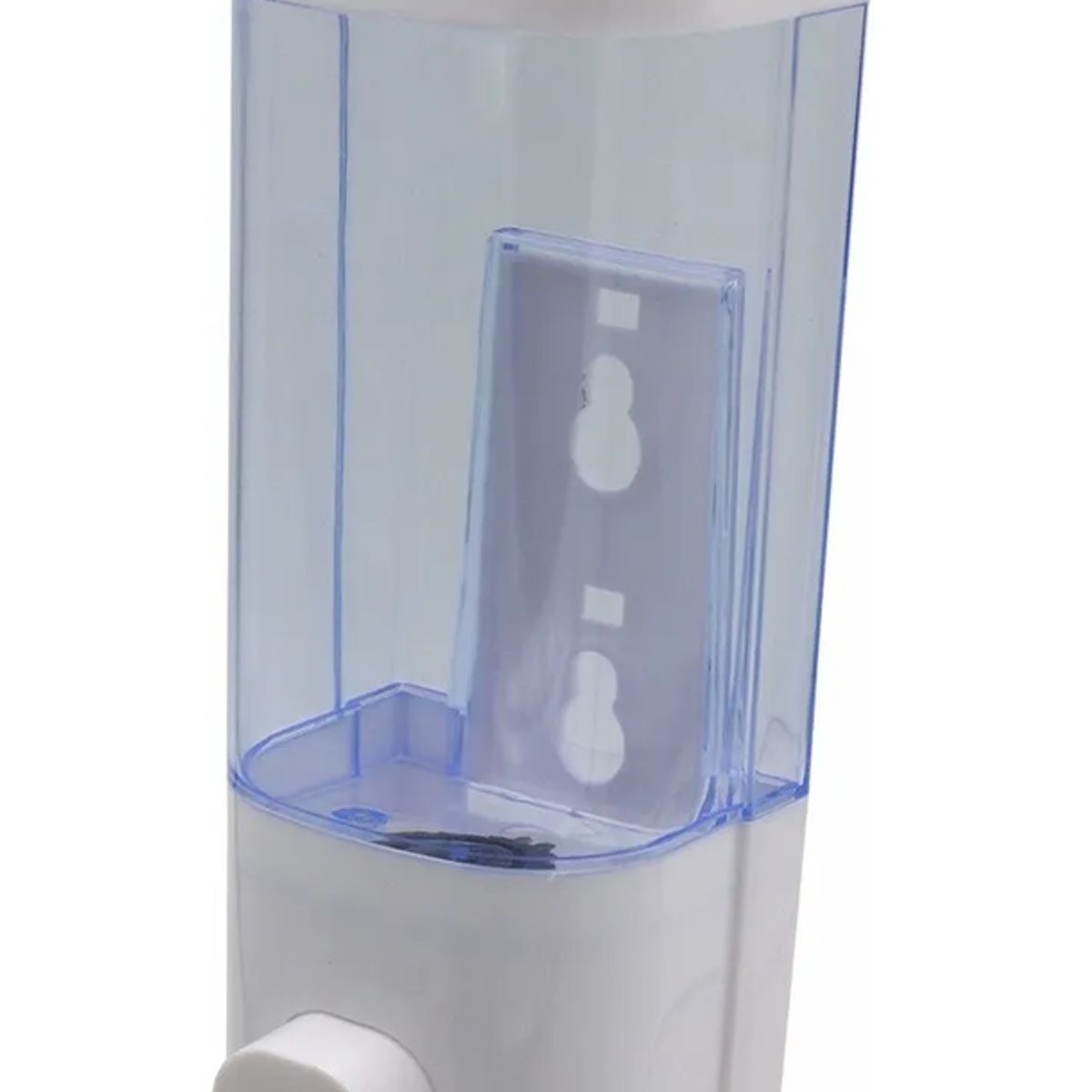 GENERICO - Pack 6 Dispensador Gel Líquido Jabon Desinfectante Shampoo Transparente