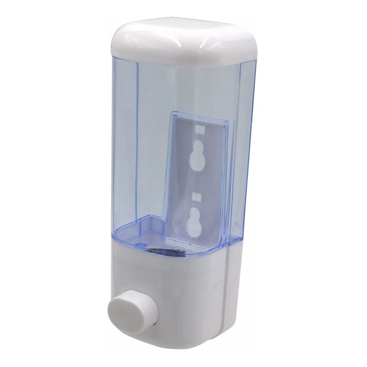 GENERICO - Pack 6 Dispensador Gel Líquido Jabon Desinfectante Shampoo Transparente
